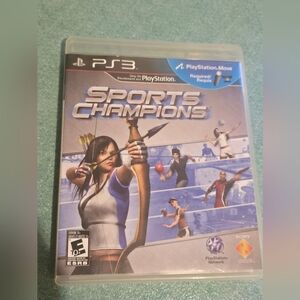 Sports Champions Sony PlayStation 3 PS3, 2010